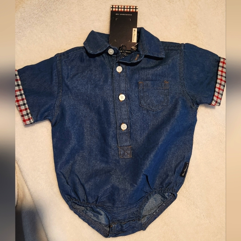 NWT Ben Sherman infant romper